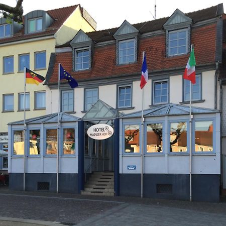 Hotel Mainzer Hof Dieburg Eksteriør billede