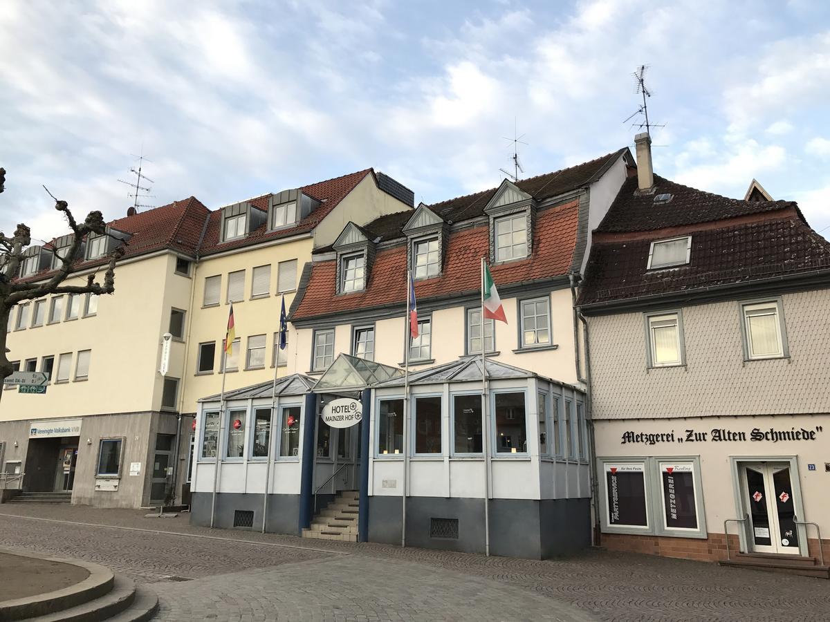 Hotel Mainzer Hof Dieburg Eksteriør billede