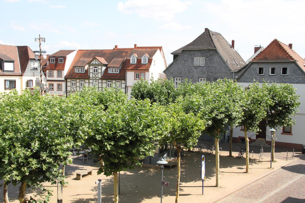 Hotel Mainzer Hof Dieburg Eksteriør billede