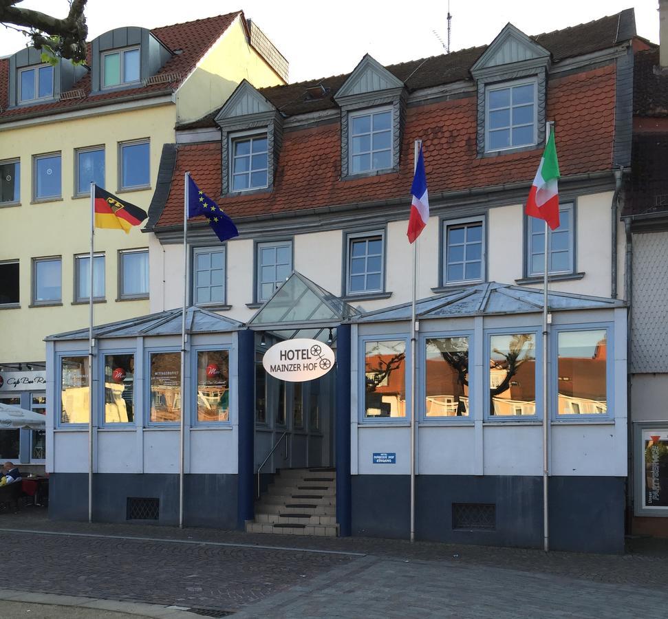 Hotel Mainzer Hof Dieburg Eksteriør billede