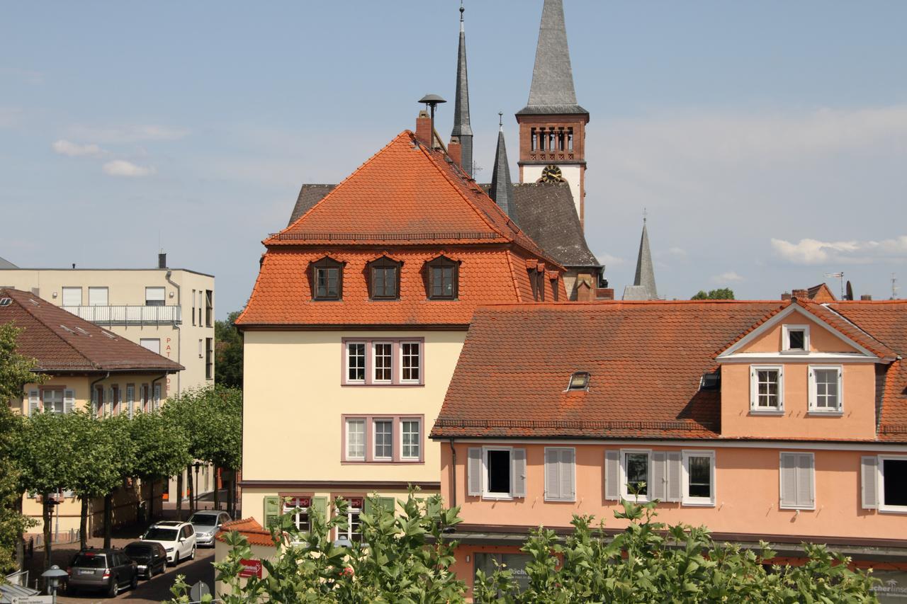 Hotel Mainzer Hof Dieburg Eksteriør billede