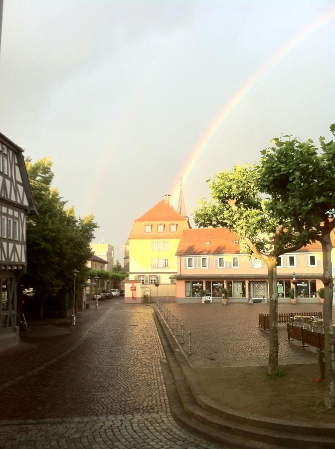 Hotel Mainzer Hof Dieburg Eksteriør billede